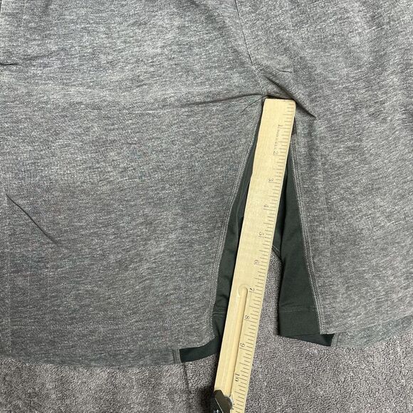 Lululemon  THE 9” Shorts Mens S Heather Gray Gym Stretch Performance Pickleball - Picture 7 of 10